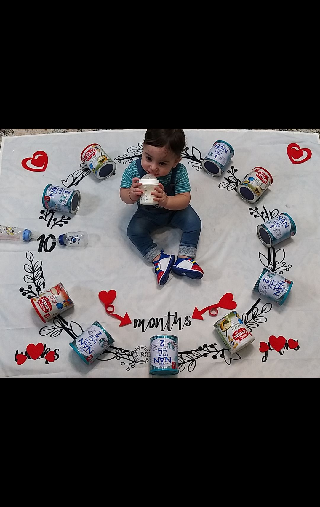 ده ماهگی نوزاد سامیار تجددی