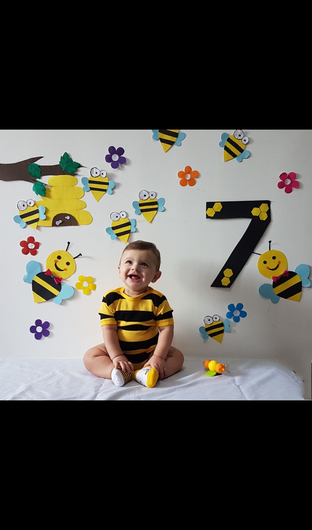 هفت ماهگی نوزاد اهورا وثوق