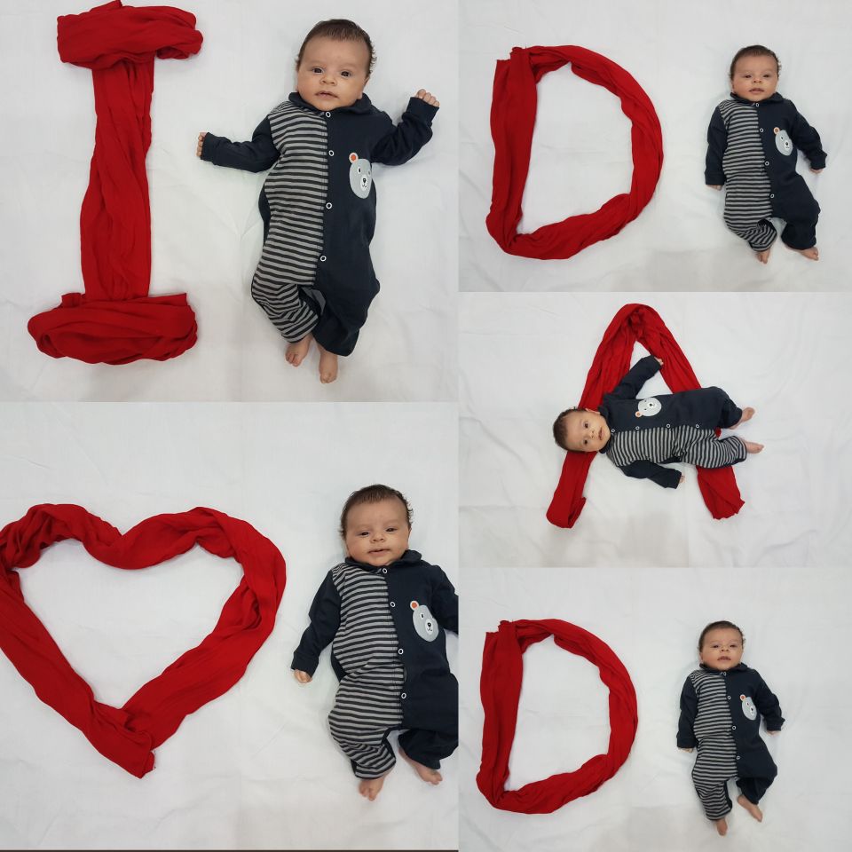 متولد شدن نوزاد اهورا وثوق