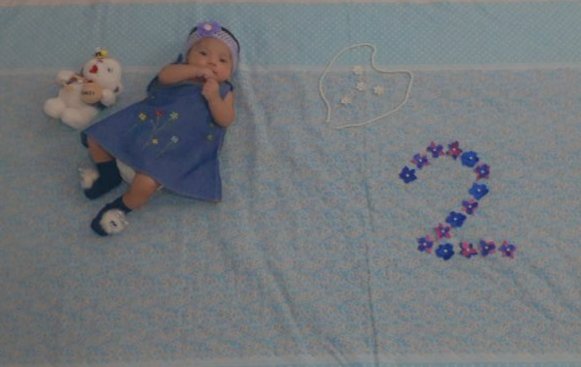 ده ماهگی نوزاد مرسانا رهدار