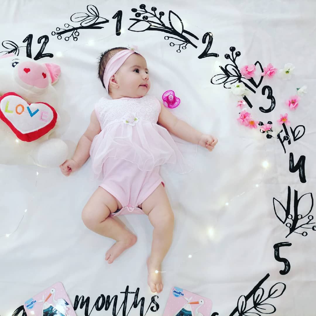 سه ماهگی نوزاد دلوین شاپورجانی