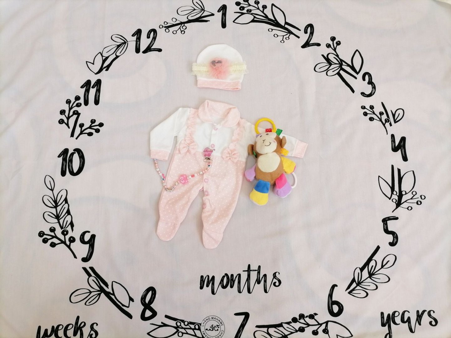 متولد شدن نوزاد دلوین شاپورجانی