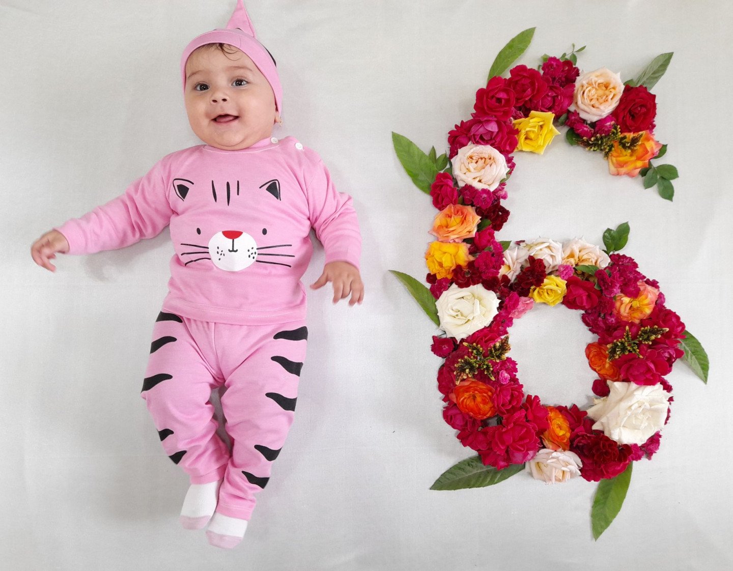 شش ماهگی نوزاد یلدا عمو قنبری