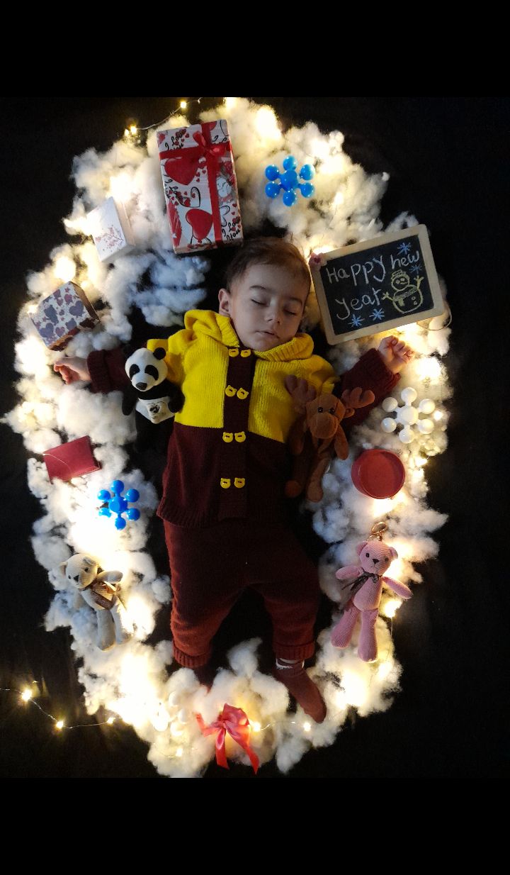 جشن کریسمس کودک ارشام دهقان