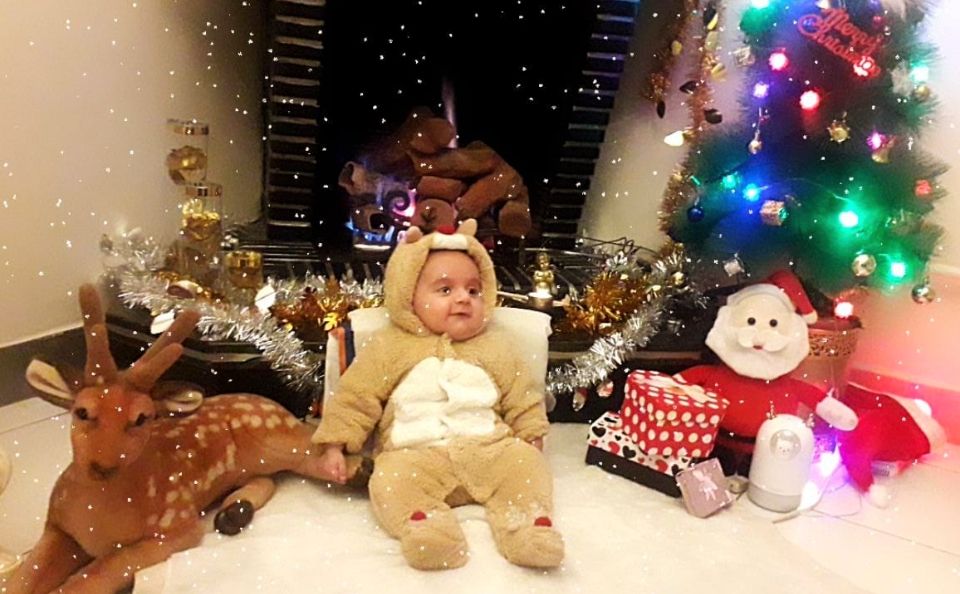 دو ماهگی نوزاد barsam haghshenas