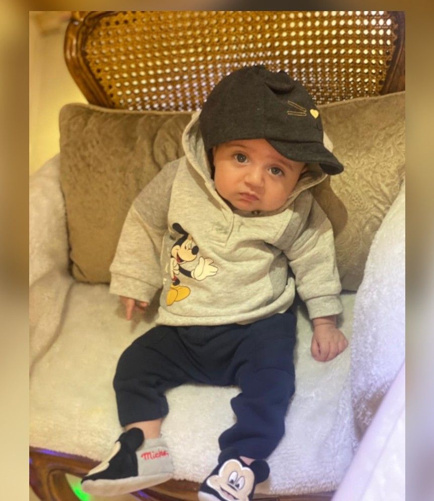 دو ماهگی نوزاد barsam haghshenas