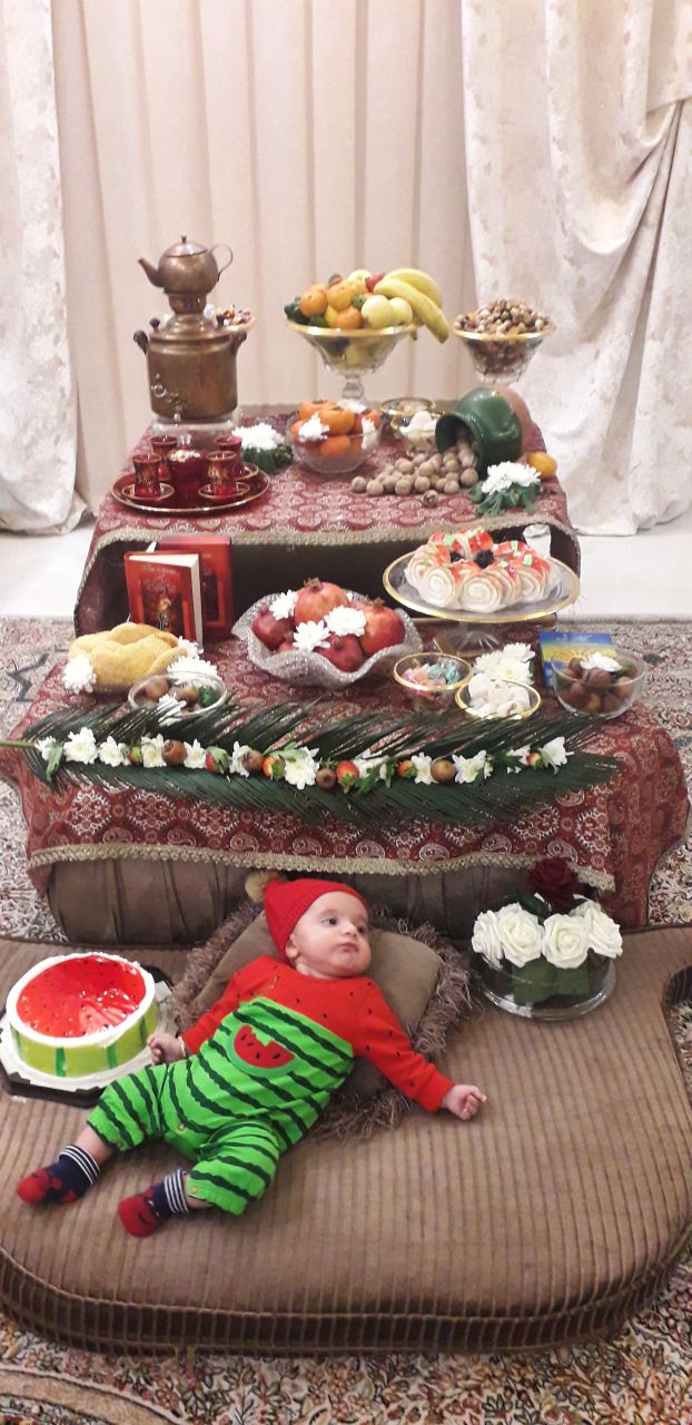 شب یلدا کودک barsam haghshenas