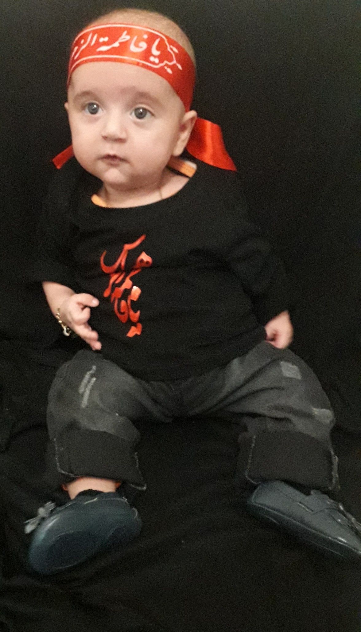 عکس محرم کودک barsam haghshenas