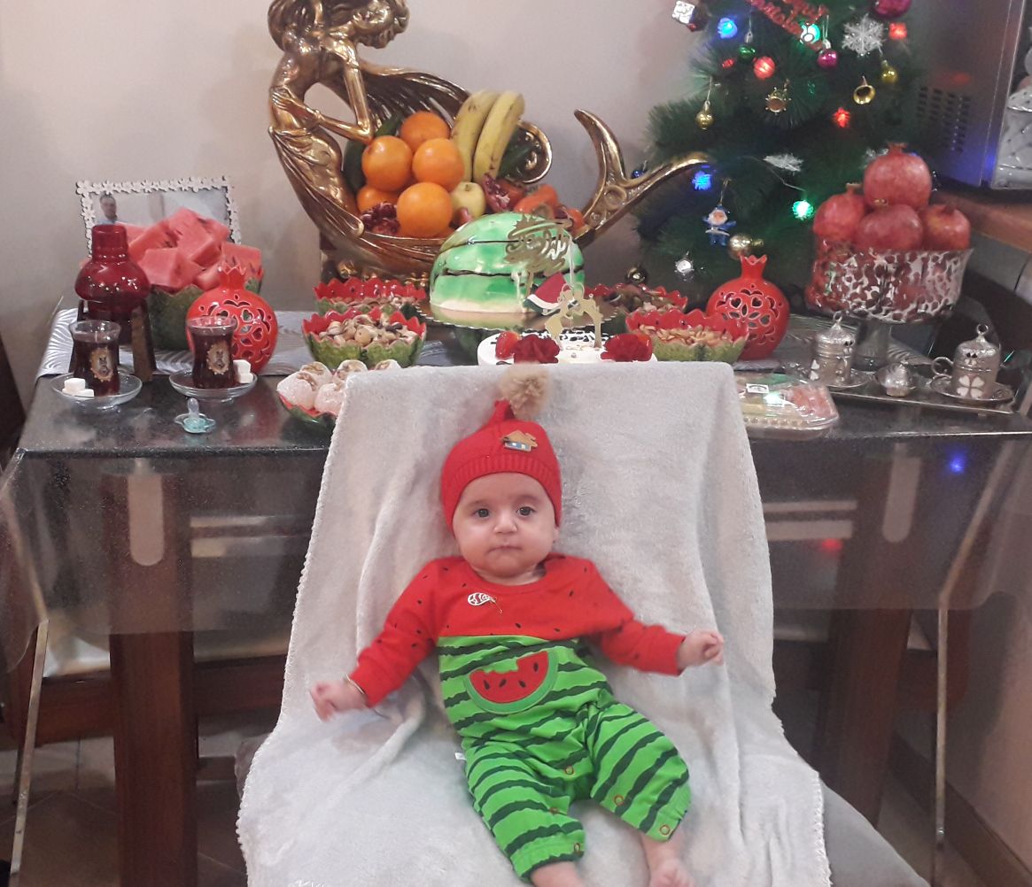 دو ماهگی نوزاد barsam haghshenas