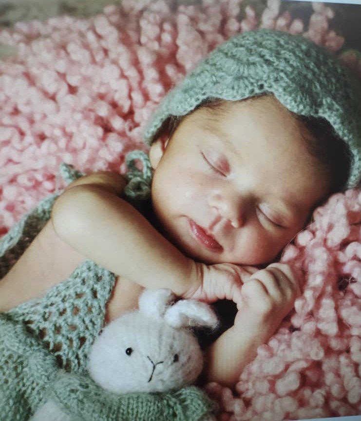 متولد شدن نوزاد آنا رنجبر