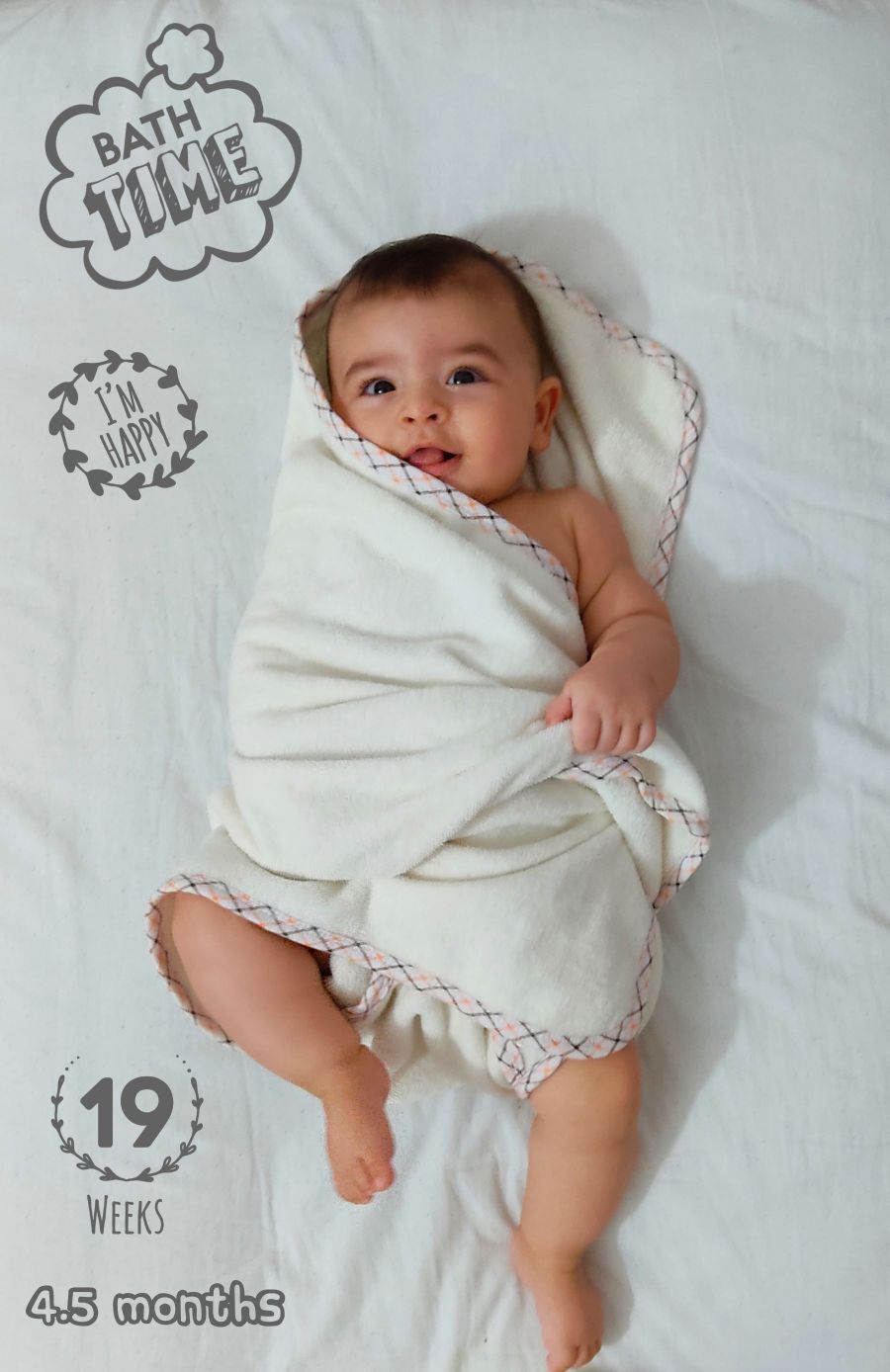 چهار ماهگی نوزاد محمد طه صادقی