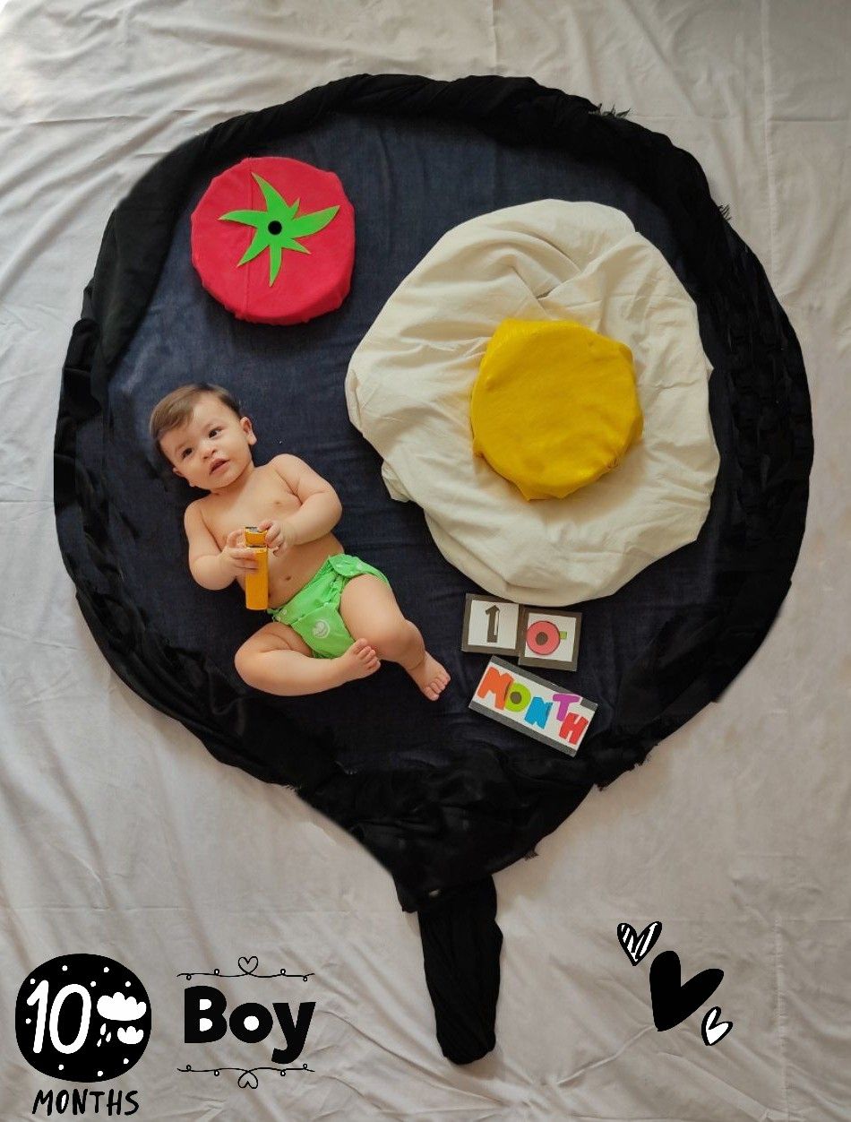 عکس نوزاد پسر محمد طه صادقی