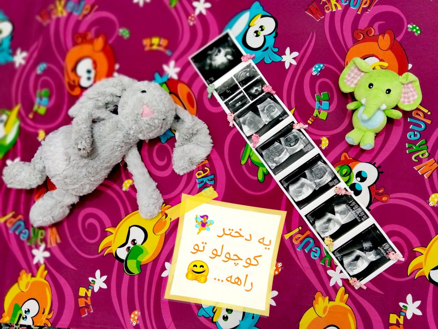 متولد شدن نوزاد مایسا رضازاده