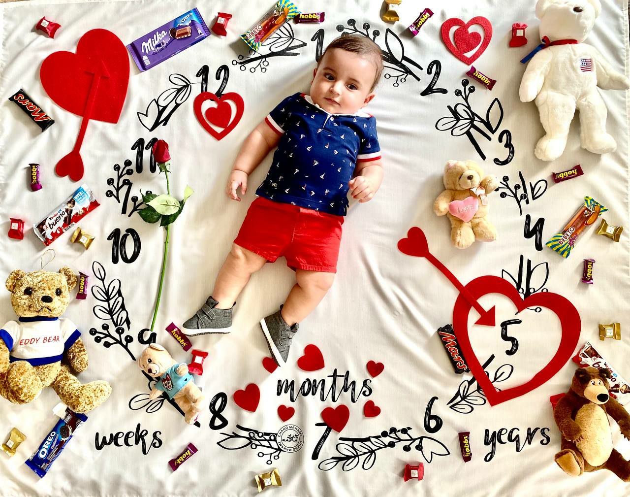 جشن ولنتاین کودک آبتین فرجی