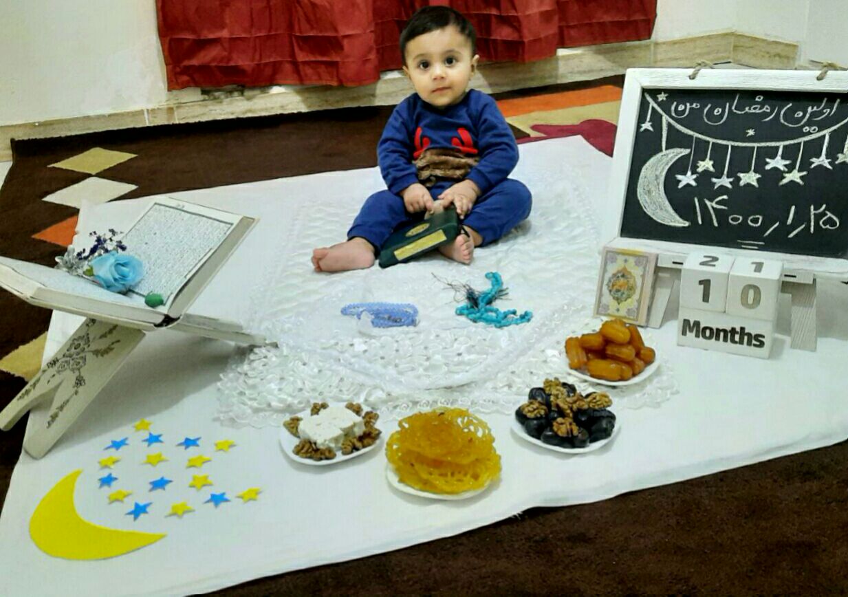 ده ماهگی نوزاد محمد پارسا پروان