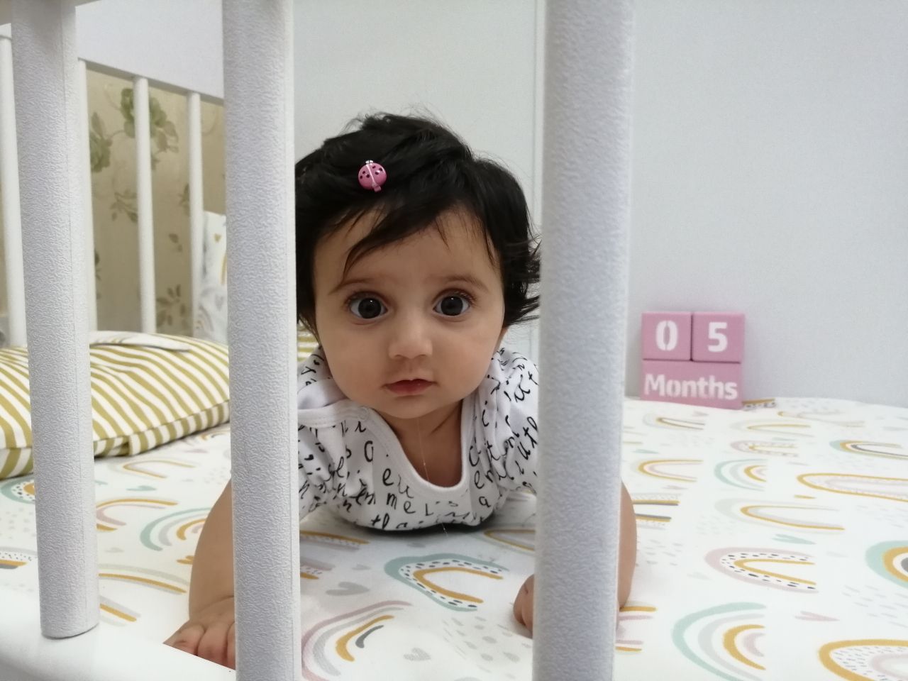 پنج ماهگی نوزاد نیکی دارابی