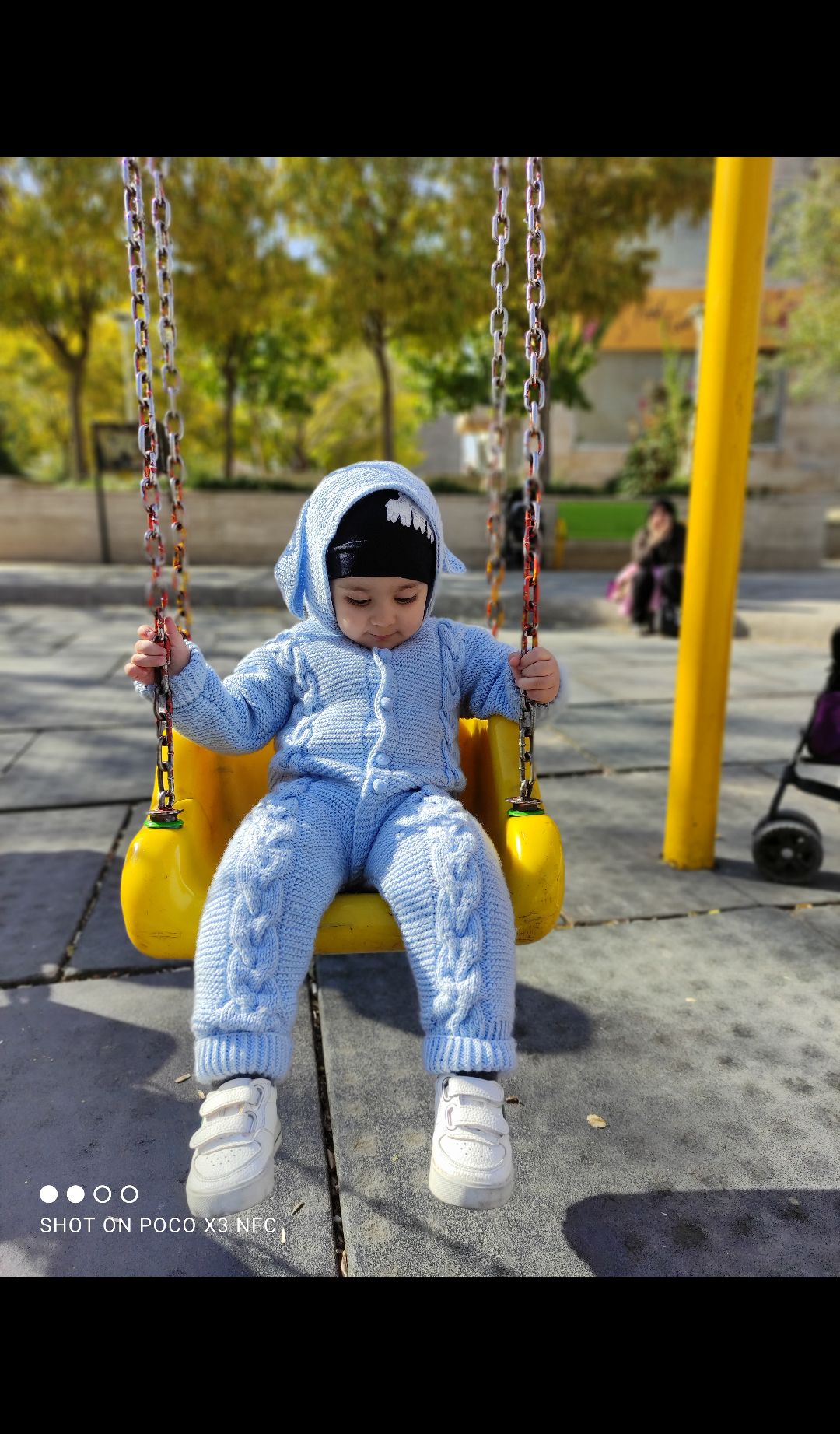 هفده ماهگی کودک ماکان مهرافروز