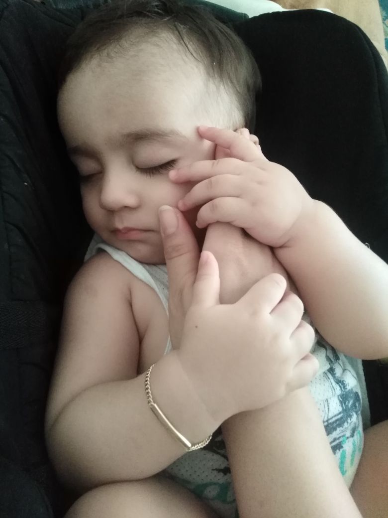 ده ماهگی نوزاد ماکان مهرافروز