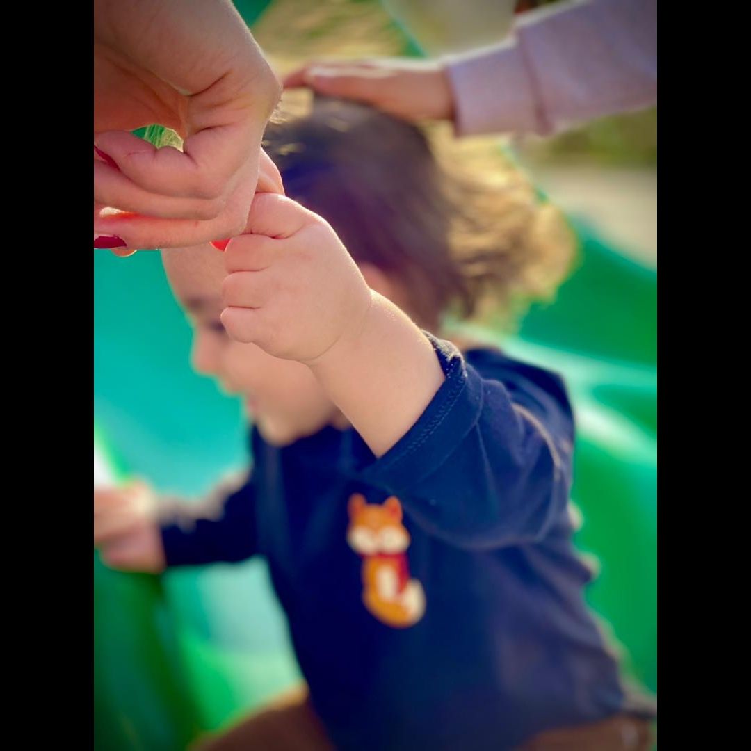 هفده ماهگی کودک ماکان مهرافروز