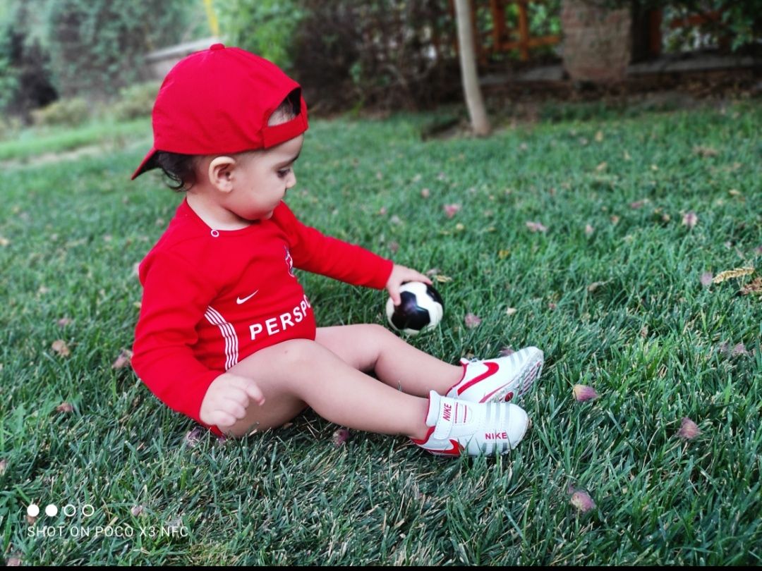 چهارده ماهگی_کودک ماکان مهرافروز