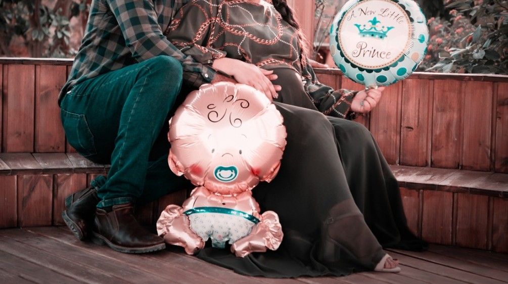 بارداری علی درویشی