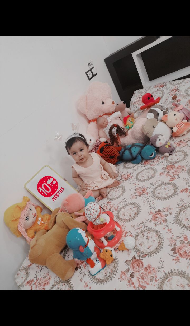 ده ماهگی نوزاد mahdis zadehtaghi
