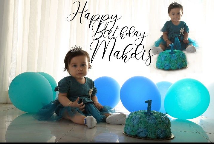 تولد یک سالگی کودک mahdis zadehtaghi