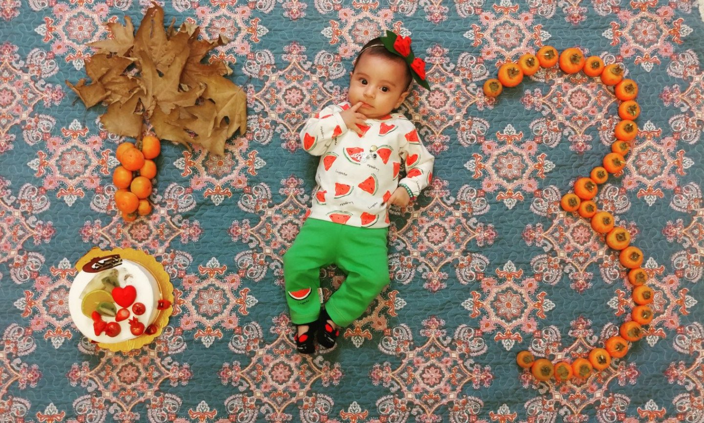 شب یلدا کودک فرمیسک رشیدی