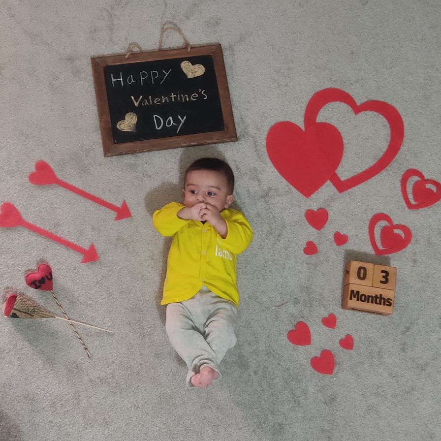 سه ماهگی نوزاد سورنا هادیان