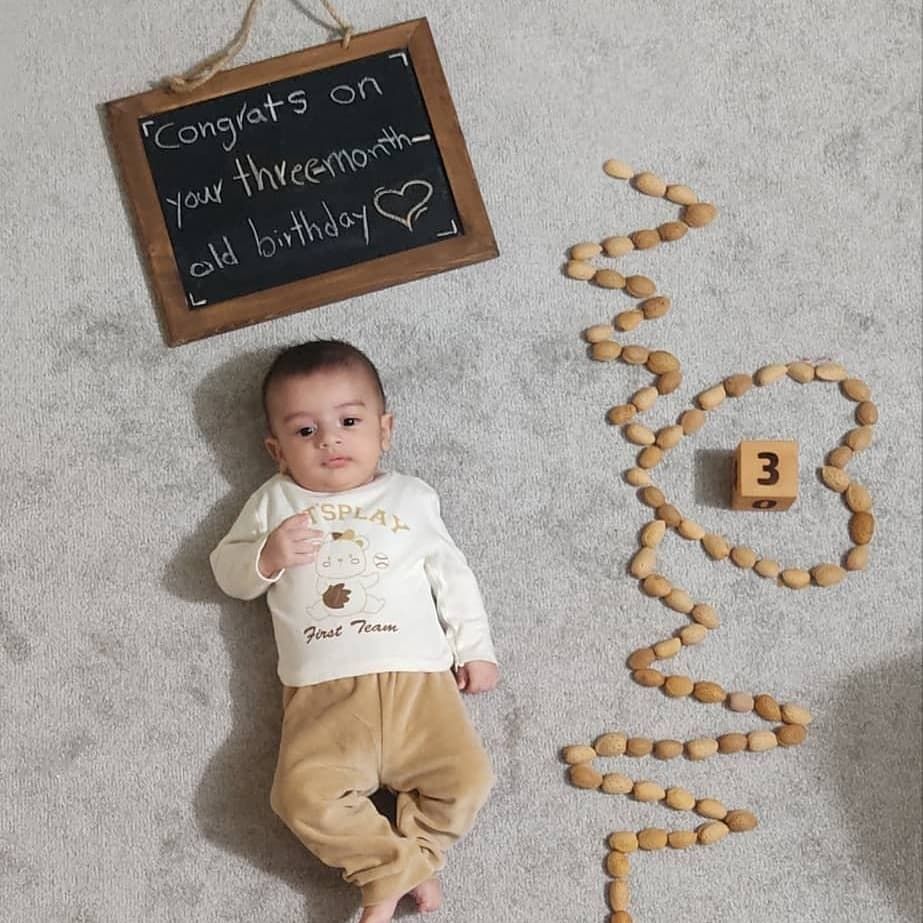 تم عکس زمستانی نوزاد سورنا هادیان