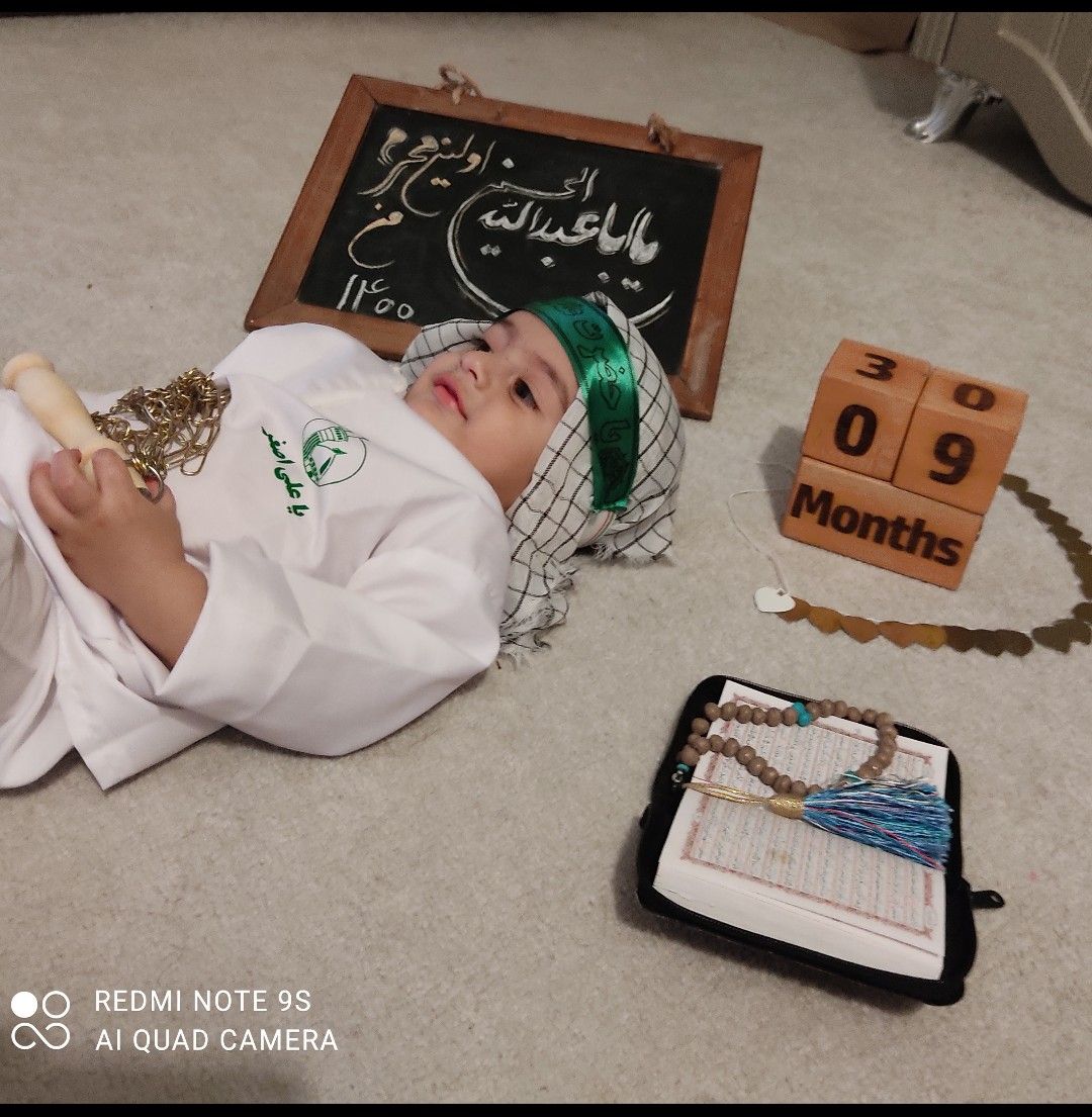 نه ماهگی نوزاد سورنا هادیان