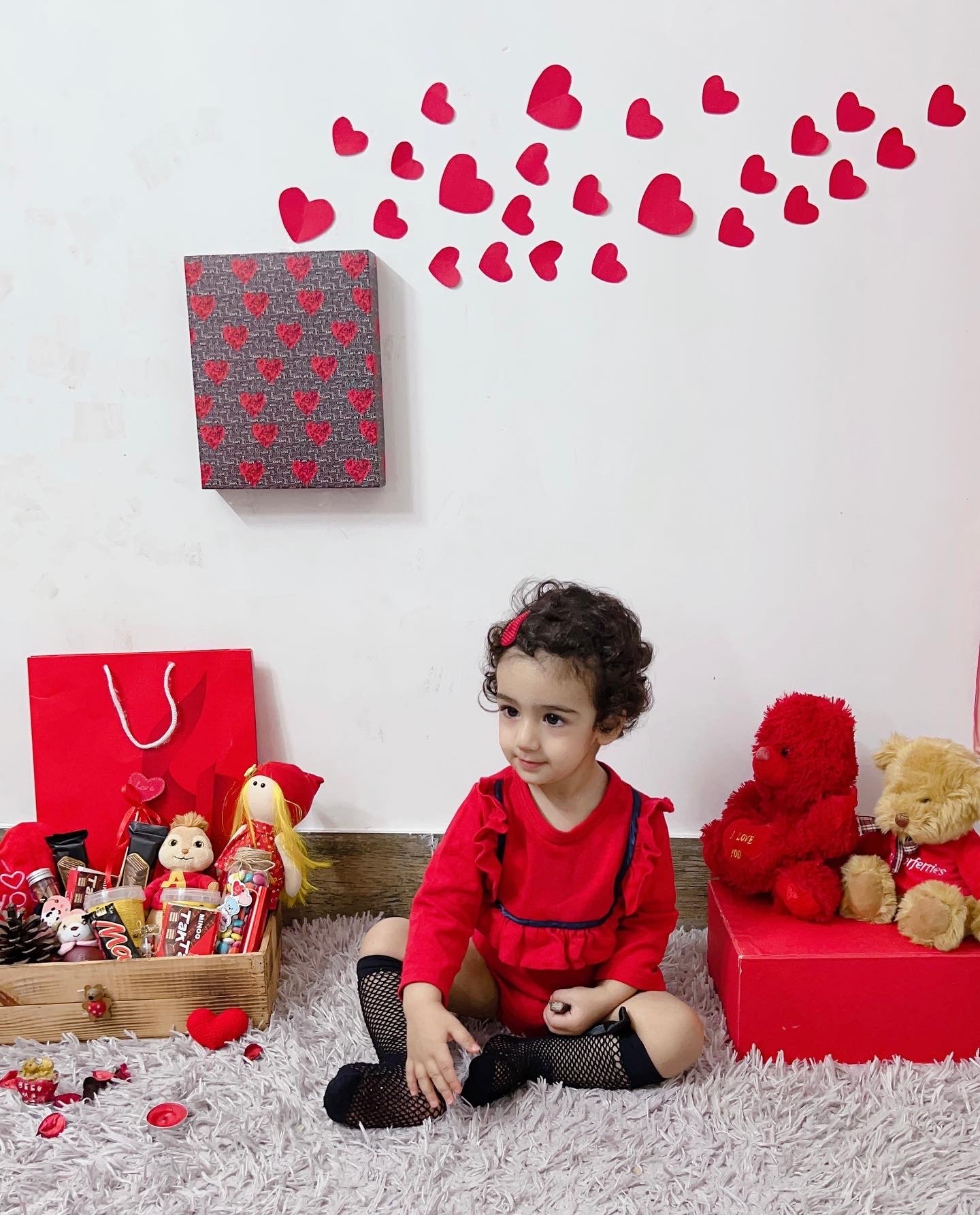 پانزده ماهگی کودک دلوین قلی نژاد