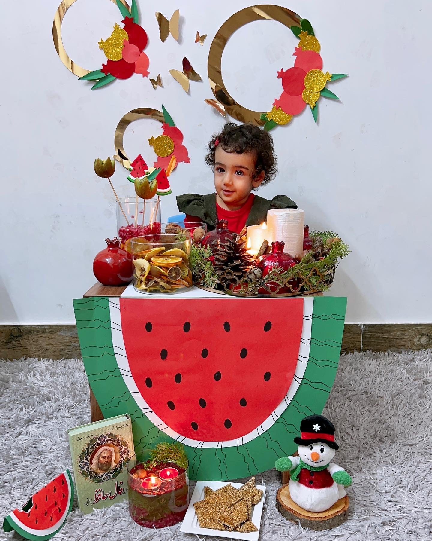 شب یلدا کودک دلوین قلی نژاد