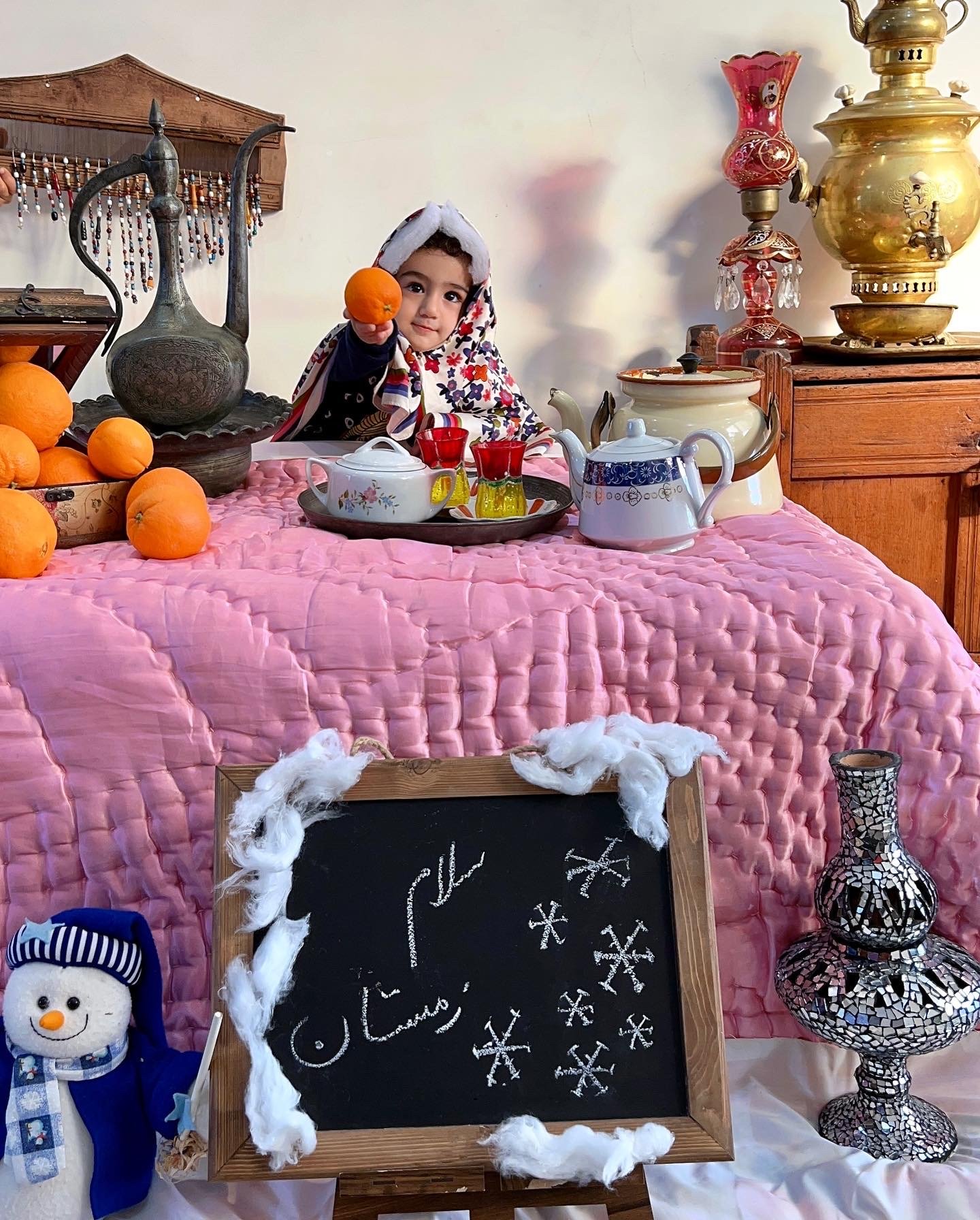 ننه_سرما دلوین قلی نژاد