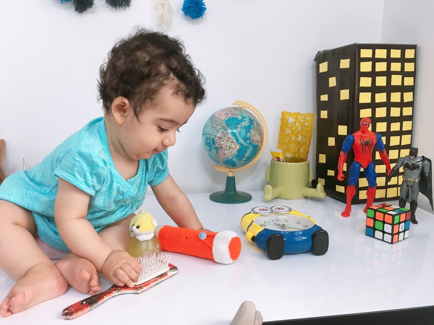 اولین نشستن نوزاد دلوین قلی نژاد