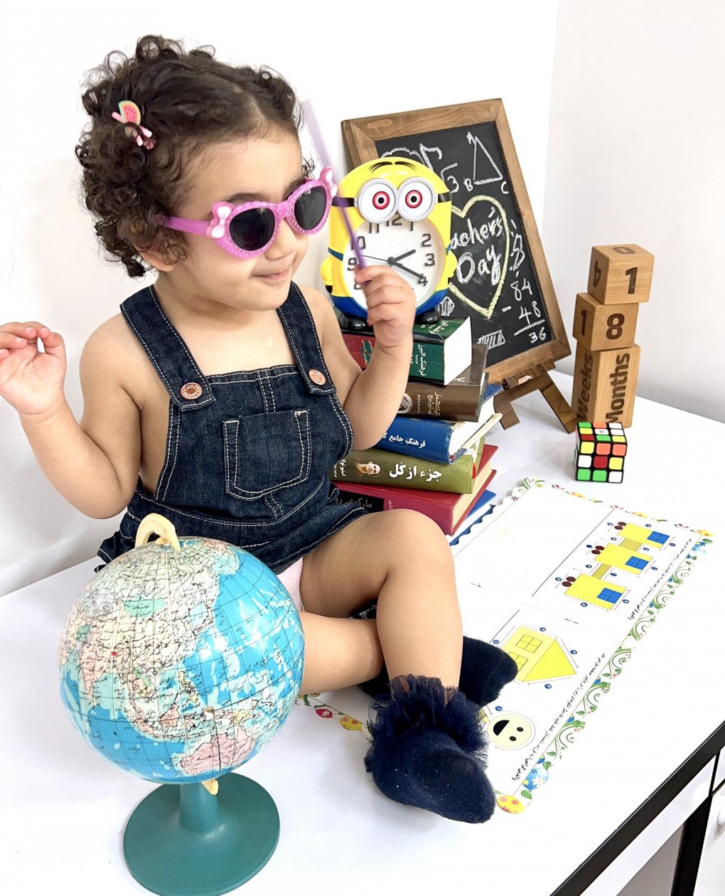 هجده ماهگی کودک دلوین قلی نژاد