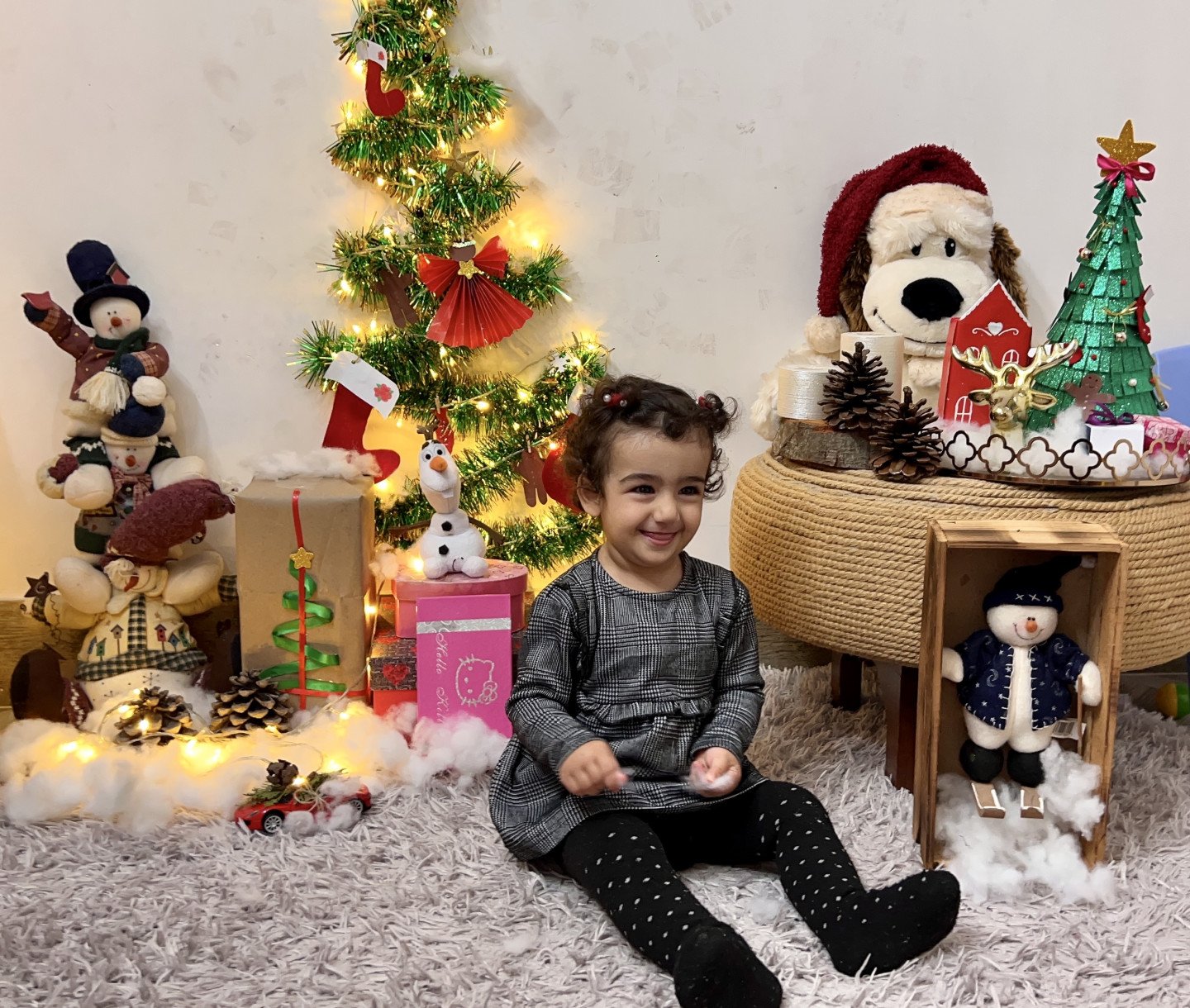 چهارده ماهگی_کودک دلوین قلی نژاد