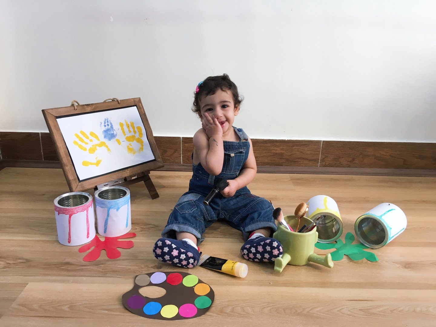 جشن هالووین کودک دلوین قلی نژاد