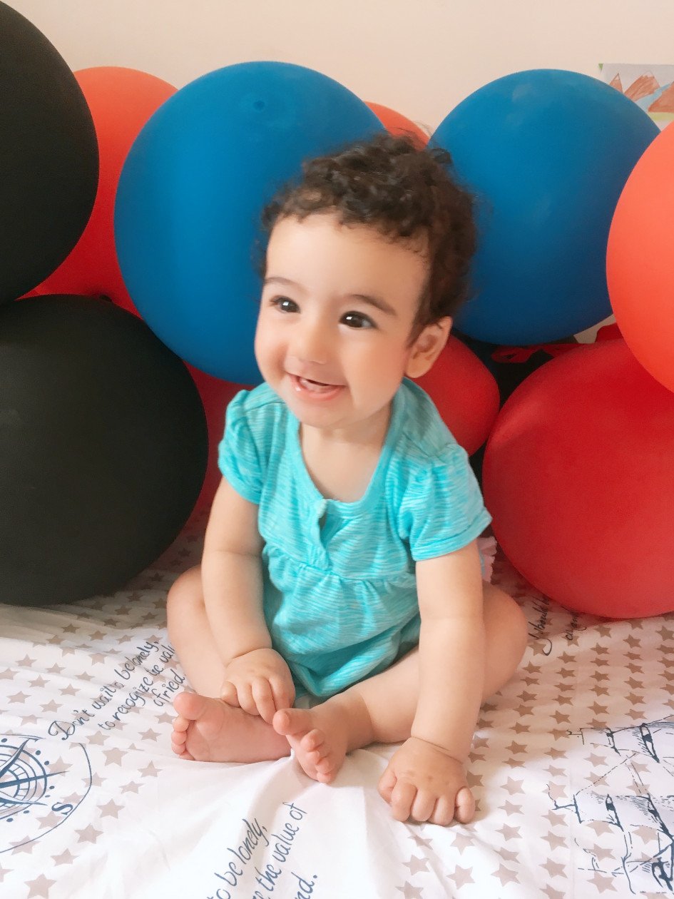 عکس کودک با تم شغلی دلوین قلی نژاد