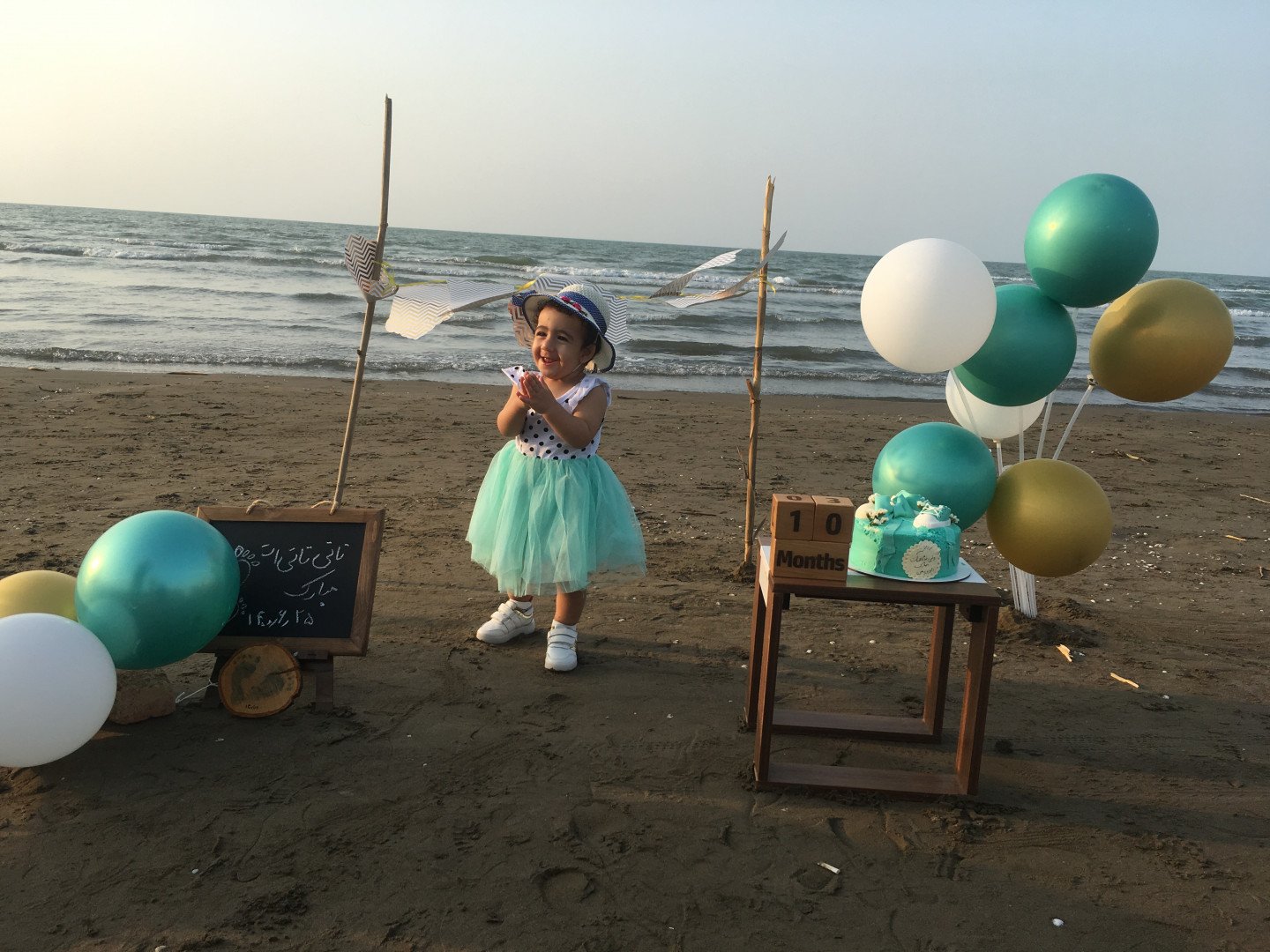 راه رفتن نوزاد دلوین قلی نژاد