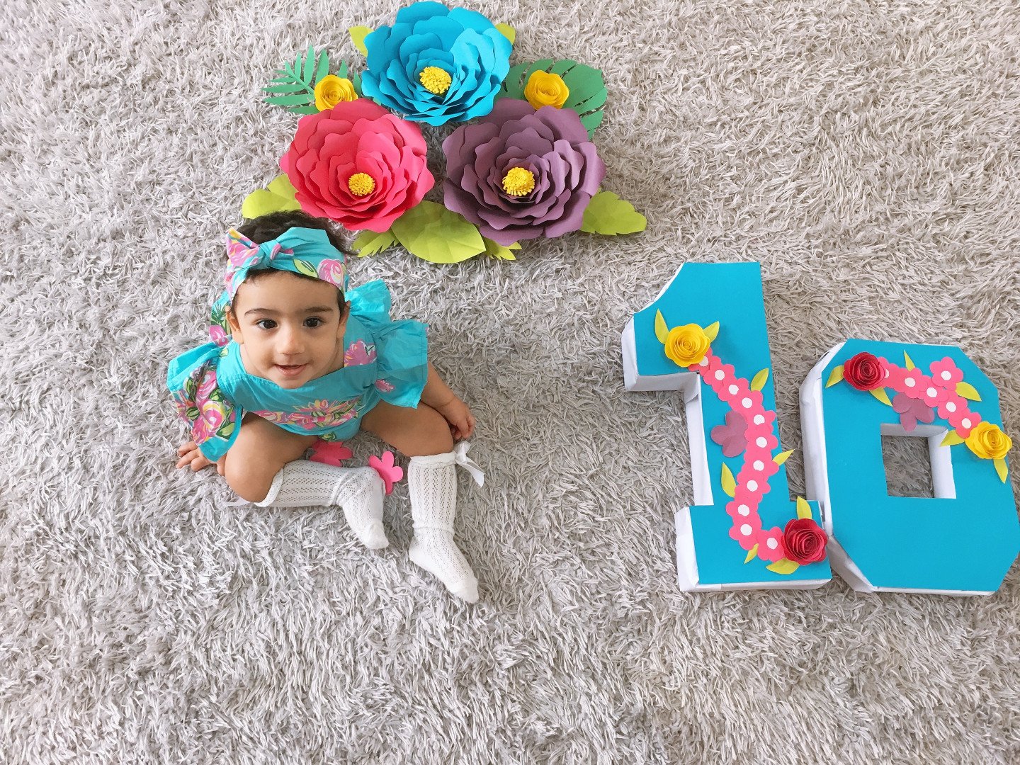 ده ماهگی نوزاد دلوین قلی نژاد