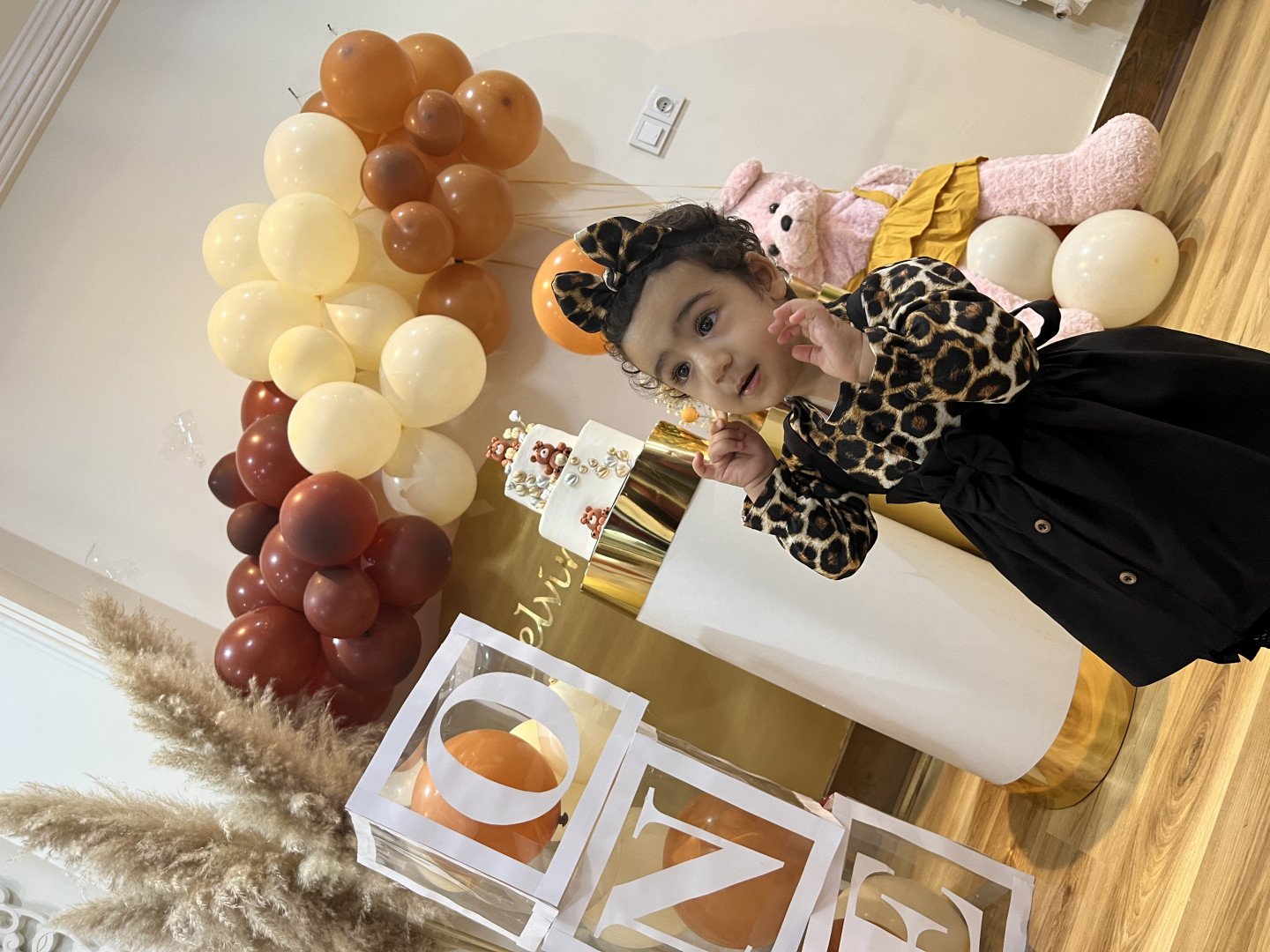 تولد یک سالگی کودک دلوین قلی نژاد