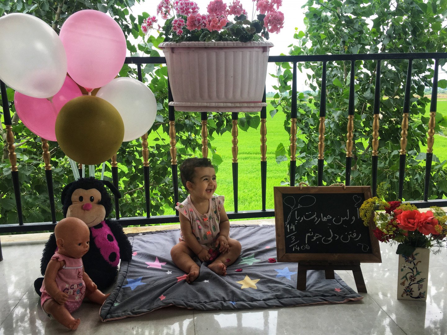 تخته سیاه فانتزی دلوین قلی نژاد