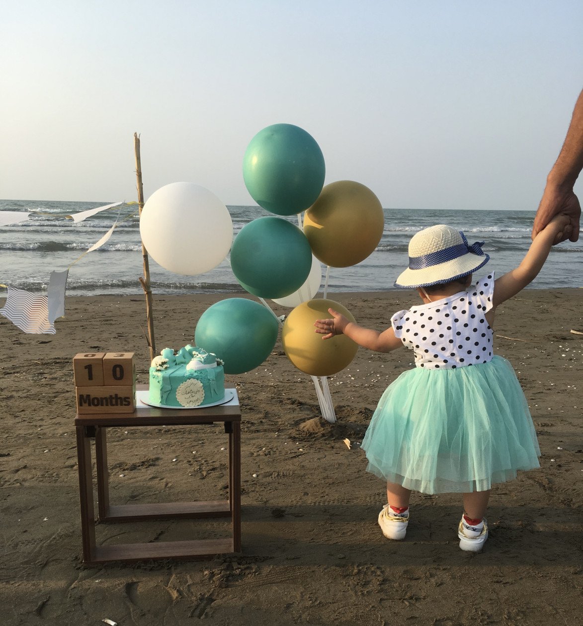 راه رفتن نوزاد دلوین قلی نژاد