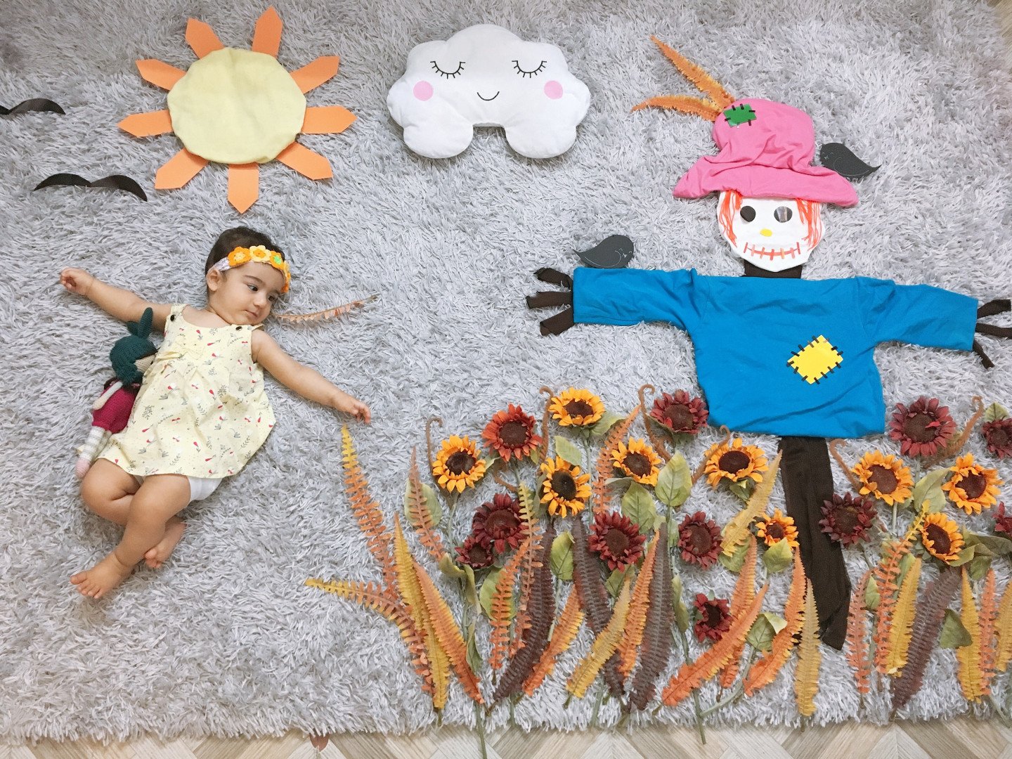 تم عکس تابستانی کودک دلوین قلی نژاد