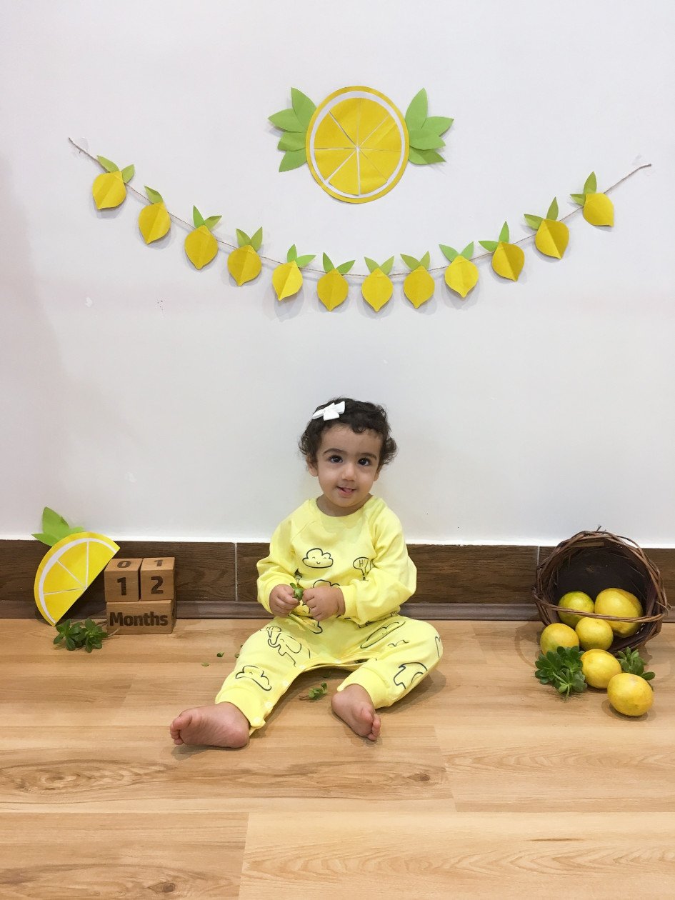 دوازده ماهگی نوزاد دلوین قلی نژاد