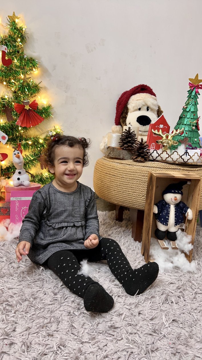 چهارده ماهگی_کودک دلوین قلی نژاد