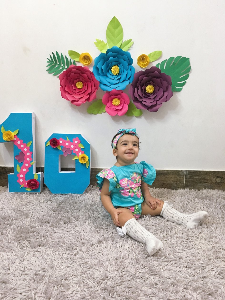 ده ماهگی نوزاد دلوین قلی نژاد