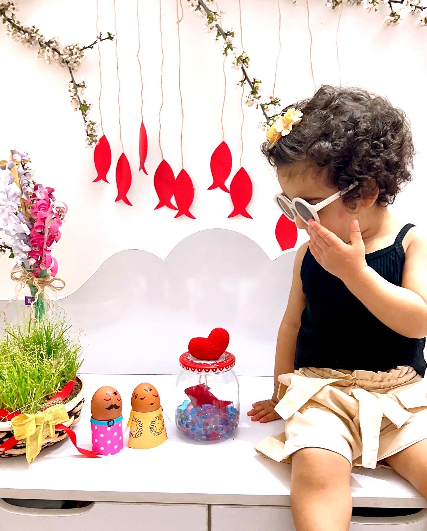 شانزده ماهگی کودک دلوین قلی نژاد