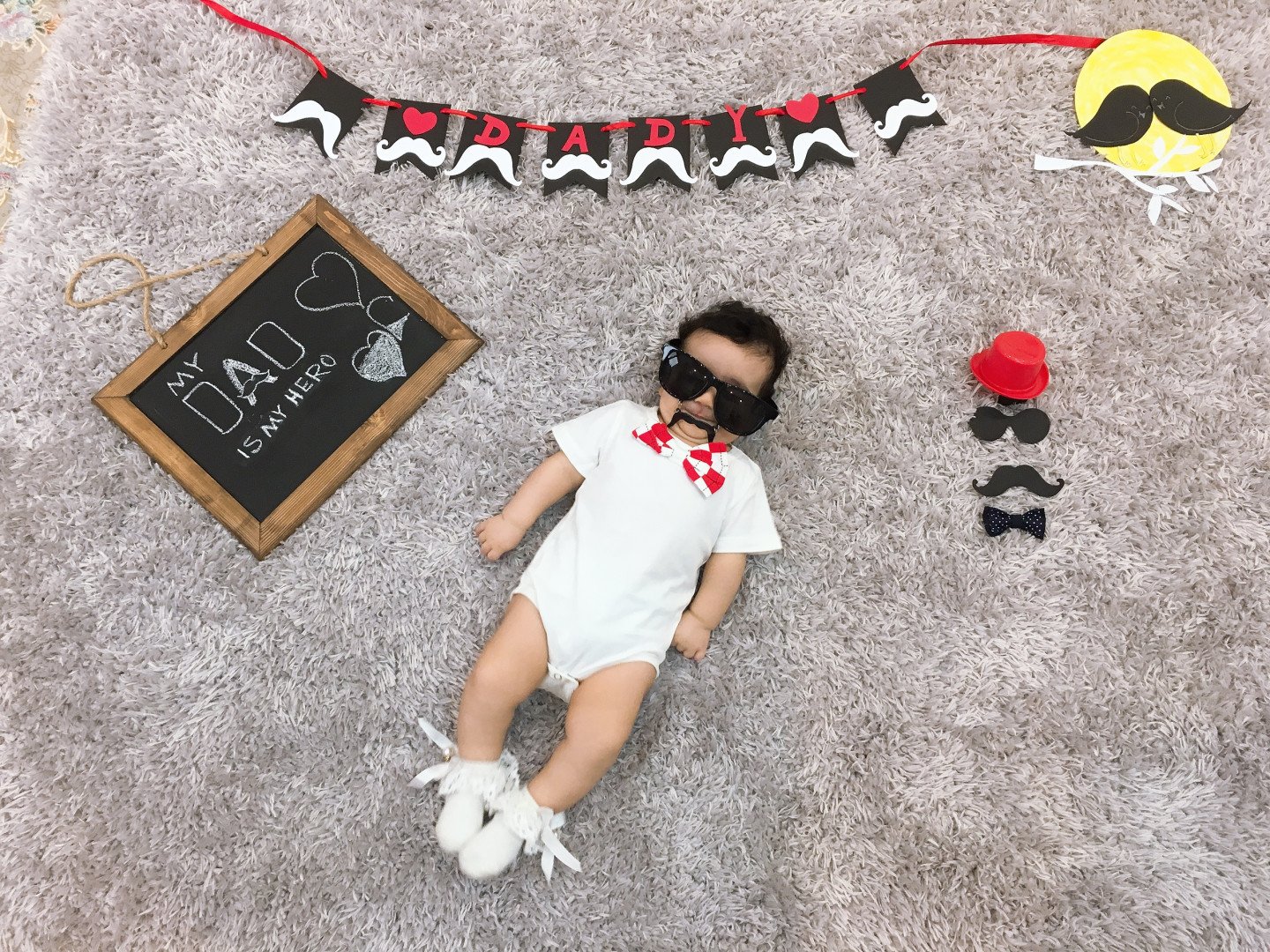 سه ماهگی نوزاد دلوین قلی نژاد